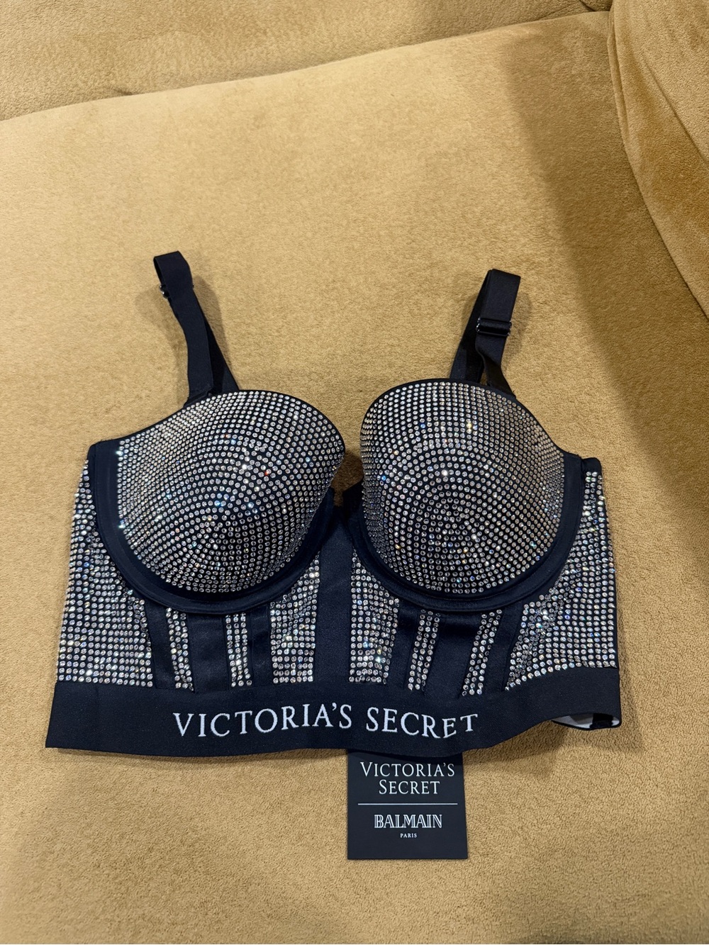 Victoria Secret Balmain Bra
